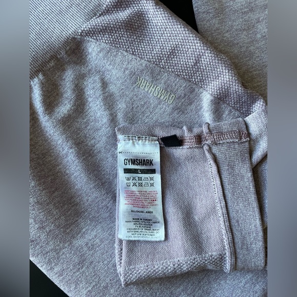 Pink Gymshark Flex High Waisted Leggings - Picture 3 of 4